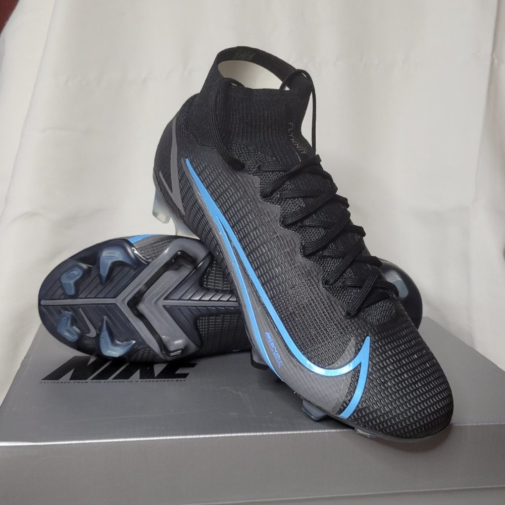 Nike Superfly Elite 8 Black/Black-Iron Grey